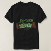 イエズキャンディバークリスチャンギフト Tシャツ (デザイン正面)