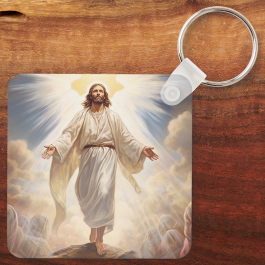 イエズキーチェーン キーホルダー (裏面)