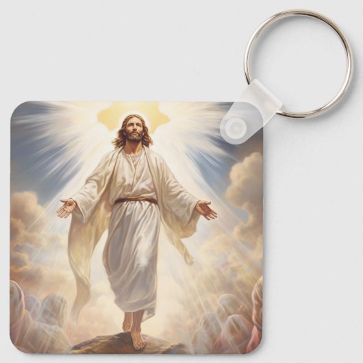 イエズキーチェーン キーホルダー (裏面)