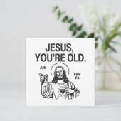 イエズスあなたは老ジョキングLoveヤ カード (スタンド正面)