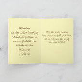 イエズスあなたを愛する聖なる書物、 経典イースターカード シーズンカード (内部)