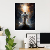 イエズスが天国へ ポスター (ホームオフィス)