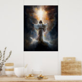 イエズスが天国へ ポスター (キッチン)