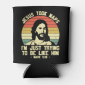 イエズスが昼寝マーク438 缶クーラー (正面)