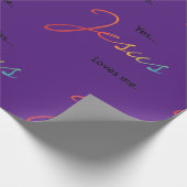 イエズスが私を愛する包装紙 ラッピングペーパー (角)