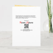 イエズスが聖餐式を制定(SAU45;EMHC) カード (裏面)