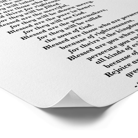 イエズスによるバラエティに関するポスター ポスター (角)