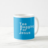 イエズスのために自慢する茶 コーヒーマグカップ (正面右)