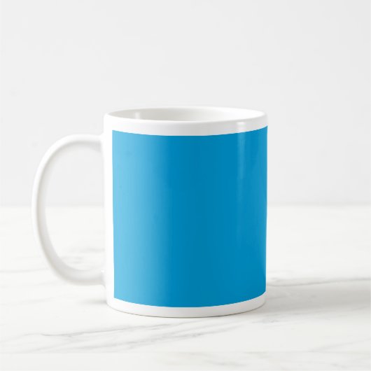 イエズスのために自慢する茶 コーヒーマグカップ (左)