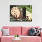 イエズスのイースターの墓の復活サヴィアキャンバスプリント キャンバスプリント (インサイチュ (リビング))