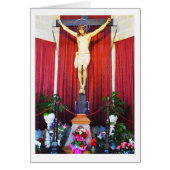 イエズスのカードの十字架刑 (正面)