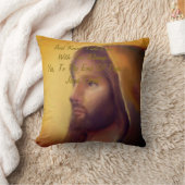 イエズスのキリスト クッション (ブランケット)