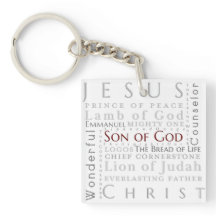 イエズスのキーチェーンの名前