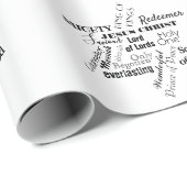 イエズスのクリスマスのラッピング紙 ラッピングペーパー (ロールコーナー)