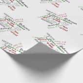 イエズスのクリスマスのラッピング紙GRGB ラッピングペーパー (角)