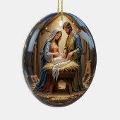 イエズスのクリスマスオーナメント – セラミックホリデーデコール セラミックオーナメント (右)