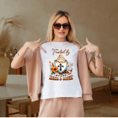 イエズスのコーヒーで沸き立つ Tシャツ