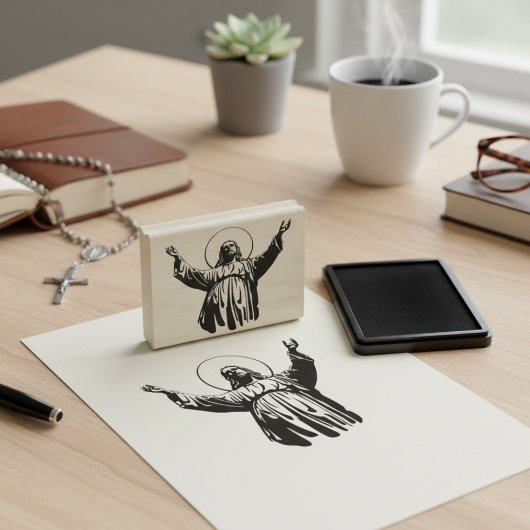 イエズスのゴム印 ラバースタンプ