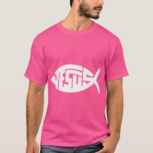 イエズスのシンボル Tシャツ (正面)