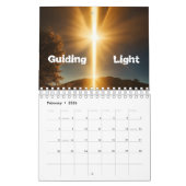 イエズスのテーブルのある年 カレンダー (2月 2026)