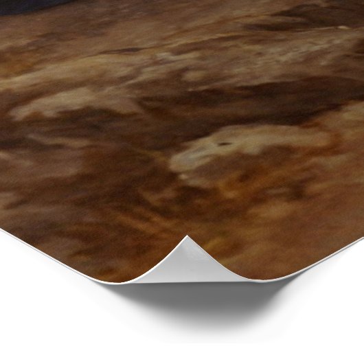 イエズスのポスターの死 ポスター (角)