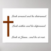 イエズスのポスターを見る ポスター (正面)