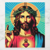 イエズスのワインラベル ワインラベル (シングルラベル)