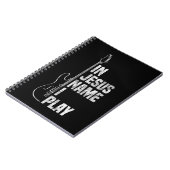 イエズスの名で私はギタ遊ーのクリスチャンギタープレイ ノートブック (左側)