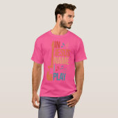 イエズスの名で私はギタ遊ーのクリスチャンギタープレイ Tシャツ (正面フル)