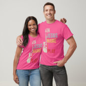 イエズスの名でIギタ遊ー・クリスチャン・バンド・ギター Tシャツ (ユニセックス)
