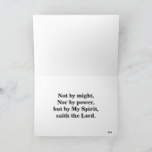 イエズスの名前で良いカードを得る サンキューカード (内部)