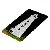 イエズスの名前を持つ灯台ファインアート写真 マグネット (左側)