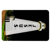 イエズスの名前を持つ灯台ファインアート写真 マグネット (横)