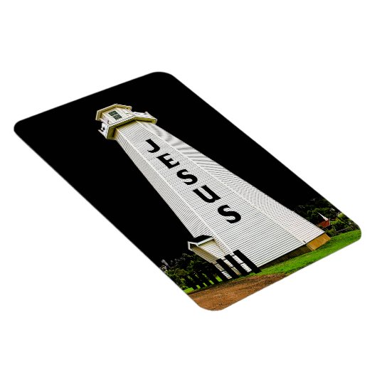 イエズスの名前を持つ灯台ファインアート写真 マグネット (右側)