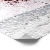 イエズスの塗り壁のポスターアート ポスター (角)