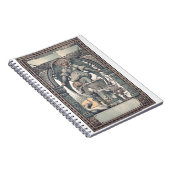 イエズスの子供との守護天使 ノートブック (右側)