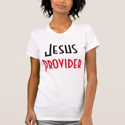 イエズスの提供者 Tシャツ (正面)