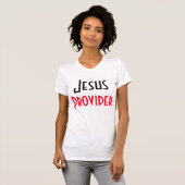 イエズスの提供者 Tシャツ (正面フル)