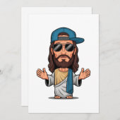 イエズスの漫画スワッグ シーズンカード (正面/裏面)