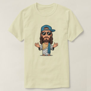 イエズスの漫画スワッグ Tシャツ