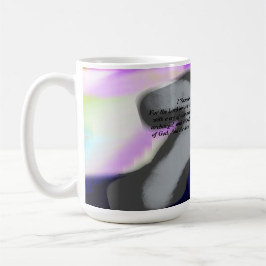 イエズスの生活 コーヒーマグカップ (左)