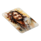 イエズスの笑顔の磁石 マグネット (右側)