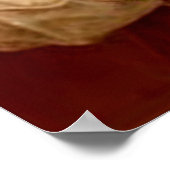 イエズスの美しい宗教的な神聖なハート ポスター (角)