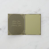 イエズスの美しい聖なるハートグリーティングカード カード (内部)