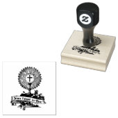 イエズスの聖餐式の宗教上の慈悲 ラバースタンプ (押印)