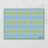 イエズスの詩はがき ポストカード (裏面)