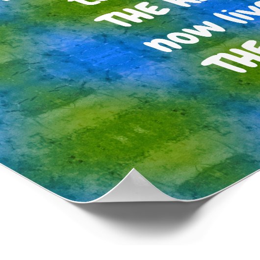 イエズスの詩 ポスター (角)