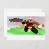 イエズスの道 ポストカード (正面/裏面)