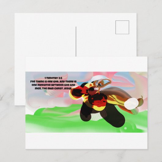 イエズスの道 ポストカード (正面/裏面)