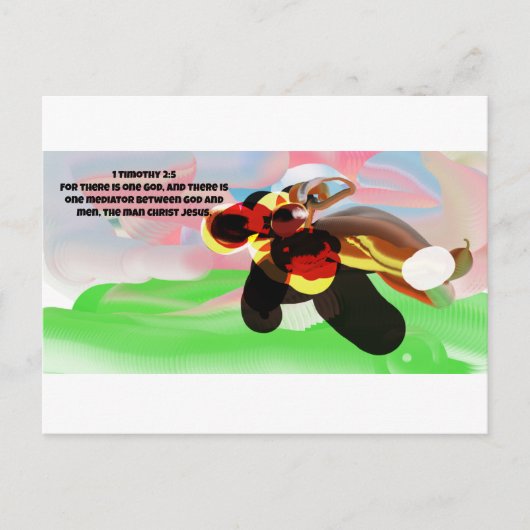 イエズスの道 ポストカード (正面)